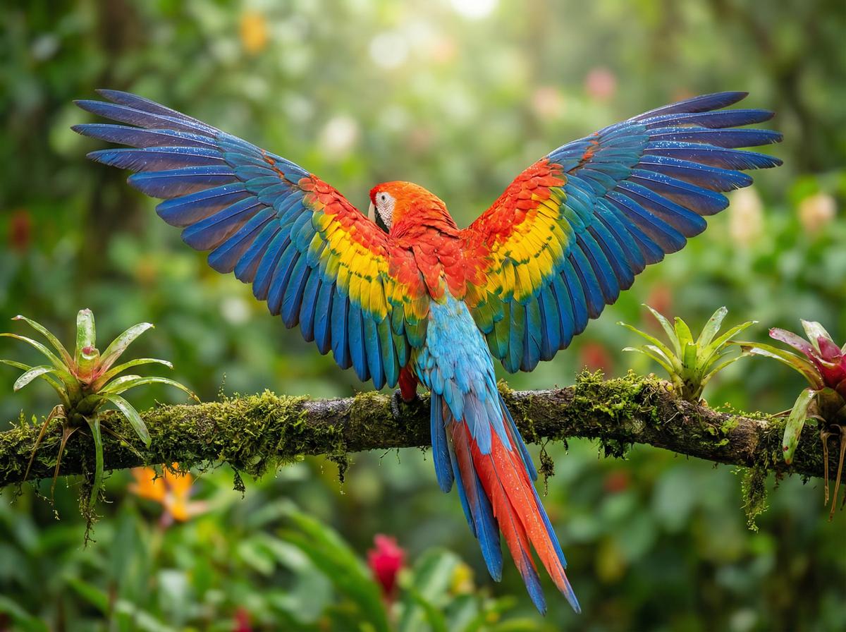 四虎金刚鹦鹉视频